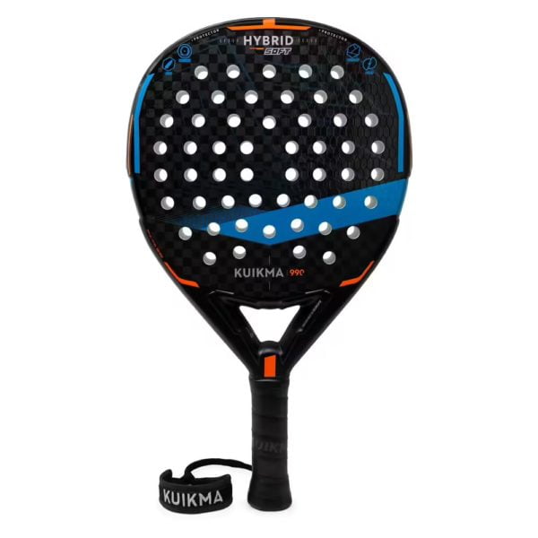 Adult Padel Racket PR 990 Hybrid Soft - Blue