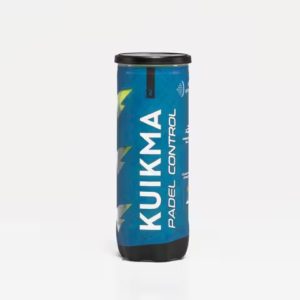 Pressurised Padel Balls Kuikma PB Control - Pack of 3