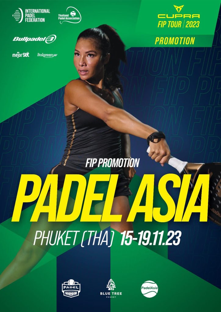 Image of the FIP Promotion Padel Asia in Phuket, Thailand